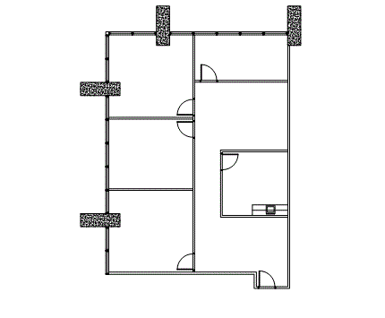 property with office space for rent at 13601 Preston Rd, 13601 Preston Rd, Dallas, TX 75240, USA