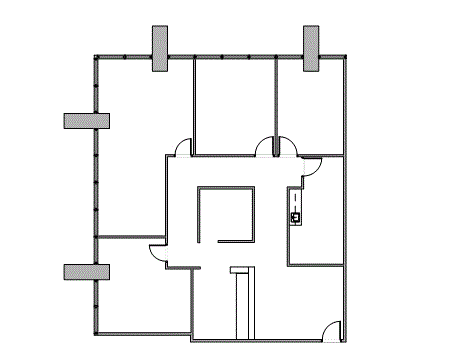 property with office space for rent at 13601 Preston Rd, 13601 Preston Rd, Dallas, TX 75240, USA