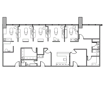 property with office space for rent at 13601 Preston Rd, 13601 Preston Rd, Dallas, TX 75240, USA