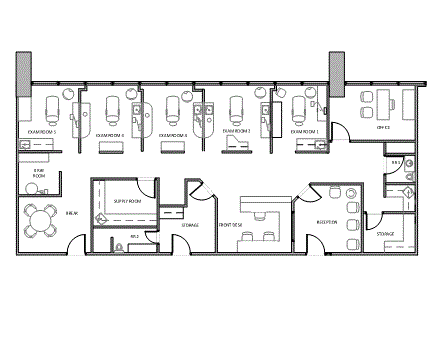 property with office space for rent at 13601 Preston Rd, 13601 Preston Rd, Dallas, TX 75240, USA