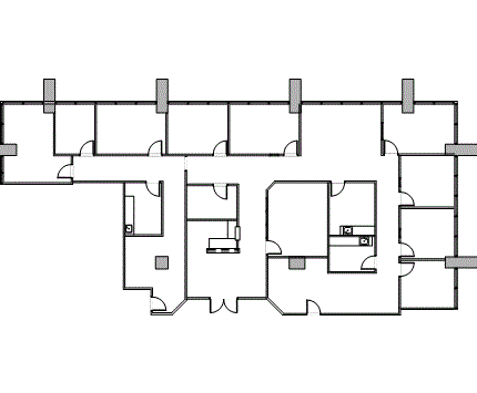 property with office space for rent at 13601 Preston Rd, 13601 Preston Rd, Dallas, TX 75240, USA