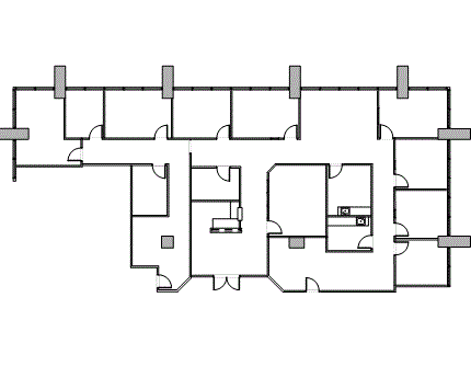 property with office space for rent at 13601 Preston Rd, 13601 Preston Rd, Dallas, TX 75240, USA