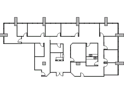 property with office space for rent at 13601 Preston Rd, 13601 Preston Rd, Dallas, TX 75240, USA