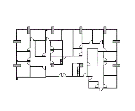 property with office space for rent at 13601 Preston Rd, 13601 Preston Rd, Dallas, TX 75240, USA