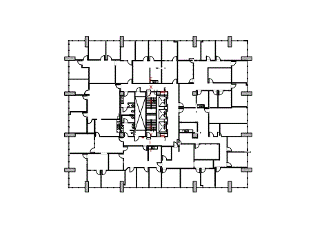 property with office space for rent at 13601 Preston Rd, 13601 Preston Rd, Dallas, TX 75240, USA