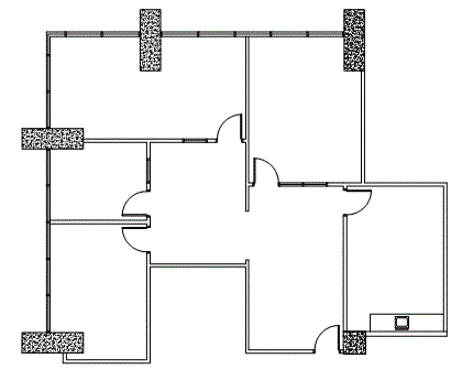property with office space for rent at 13601 Preston Rd, 13601 Preston Rd, Dallas, TX 75240, USA
