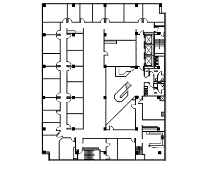 property with office space for rent at 801 Louisiana Street, 801 Louisiana Street, Houston, TX 77002, USA