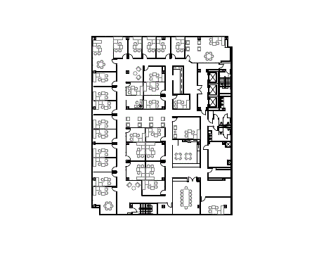 property with office space for rent at 300, 801 Louisiana Street, Houston, TX 77002, USA