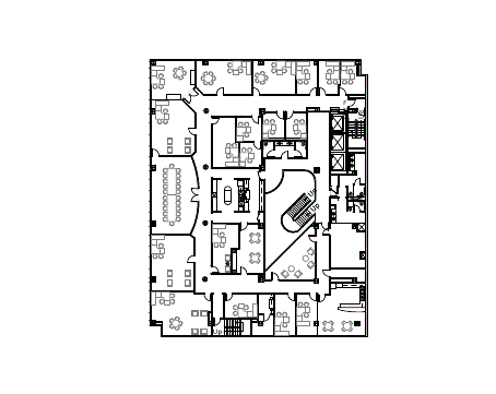 property with office space for rent at 800, 801 Louisiana Street, Houston, TX 77002, USA