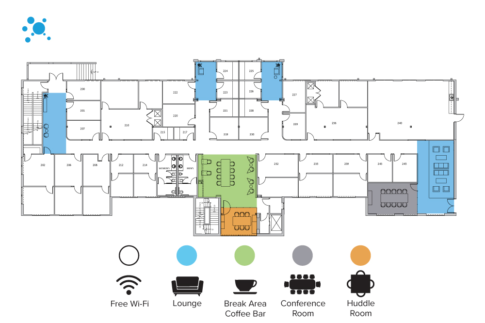 property with office space for rent at 245, 2020 N Academy, Colorado Springs, CO 80909, USA