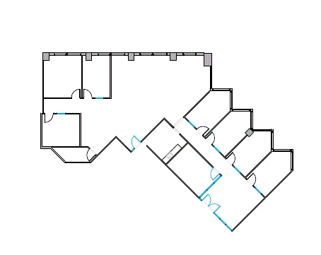 property with office space for rent at 1910 Pacific Ave, 1910 Pacific Ave, Dallas, TX 75201, USA