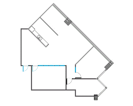 property with office space for rent at 1910 Pacific Ave, 1910 Pacific Ave, Dallas, TX 75201, USA