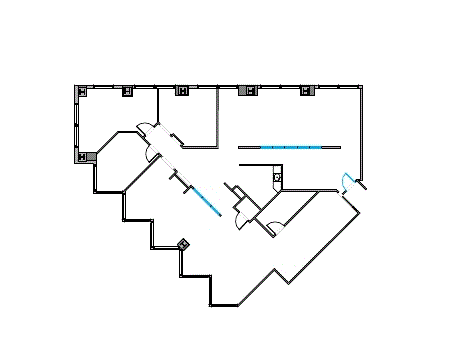 property with office space for rent at 1910 Pacific Ave, 1910 Pacific Ave, Dallas, TX 75201, USA