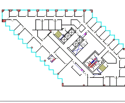 property with office space for rent at 1910 Pacific Ave, 1910 Pacific Ave, Dallas, TX 75201, USA