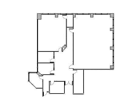 property with office space for rent at 1910 Pacific Ave, 1910 Pacific Ave, Dallas, TX 75201, USA