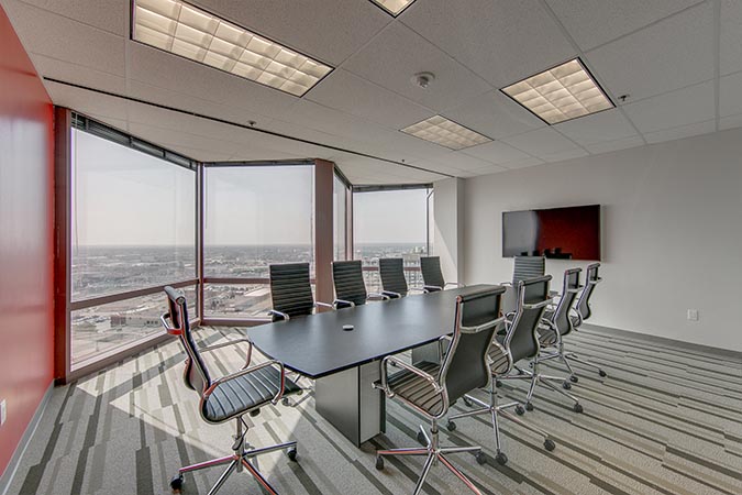 property with office space for rent at 17100, 1910 Pacific Ave, Dallas, TX 75201, USA