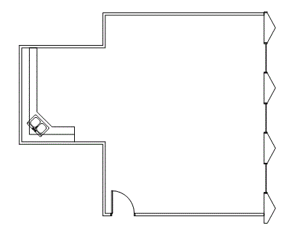 property with office space for rent at 6201 Bonhomme Road, 6201 Bonhomme Road, Houston, TX 77036, USA