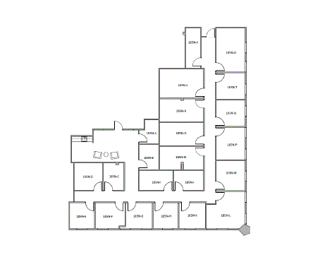 property with office space for rent at 6201 Bonhomme Road, 6201 Bonhomme Road, Houston, TX 77036, USA