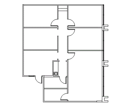 property with office space for rent at 4241 E Piedras Dr, 4241 E Piedras Dr, San Antonio, TX 78228, USA