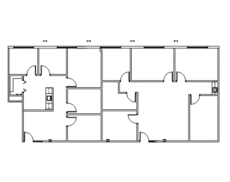 property with office space for rent at 4203 Woodcock Dr, 4203 Woodcock Dr, San Antonio, TX 78228, USA