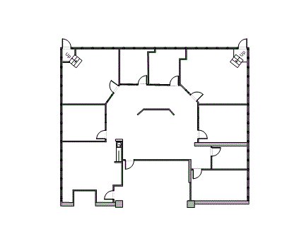 property with office space for rent at 2821-2851 South Parker Road, 2821-2851 South Parker Road, Aurora, CO 80014, USA