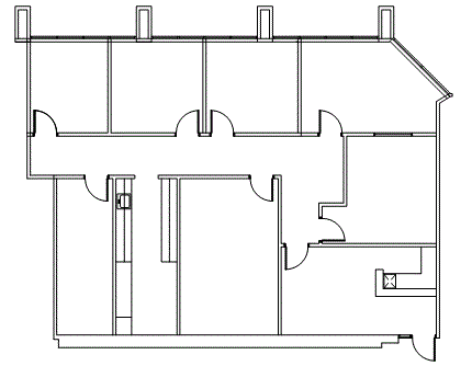 property with office space for rent at 4440 S Piedras, 4440 S Piedras, San Antonio, TX 78228, USA