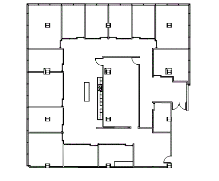 property with office space for rent at 2100 Travis Street, 2100 Travis Street, Houston, TX 77002, USA