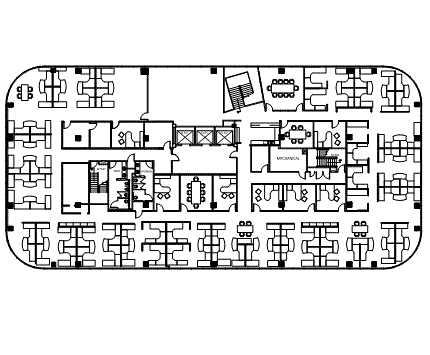 property with office space for rent at 10100 North Central Expressway, 10100 North Central Expressway, Dallas, TX 75231, USA