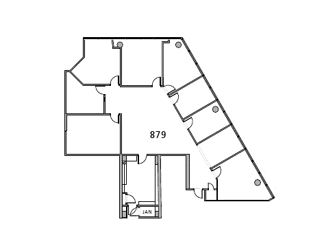 property with office space for rent at 101 East Park Boulevard, 101 East Park Boulevard, Plano, TX 75074, USA