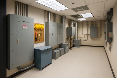 101 East Park Boulevard - 271x150 Basement-sm