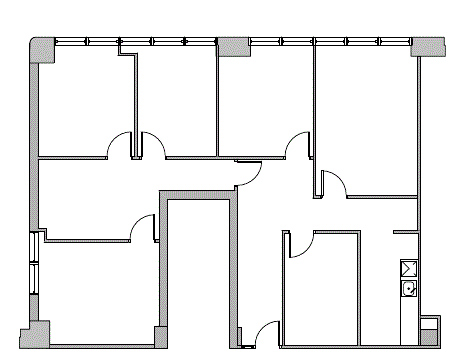 property with office space for rent at 4100 Spring Valley Rd, 4100 Spring Valley Rd, Dallas, TX 75244, USA