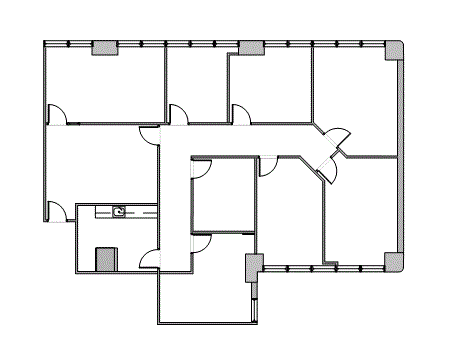 property with office space for rent at 4100 Spring Valley Rd, 4100 Spring Valley Rd, Dallas, TX 75244, USA