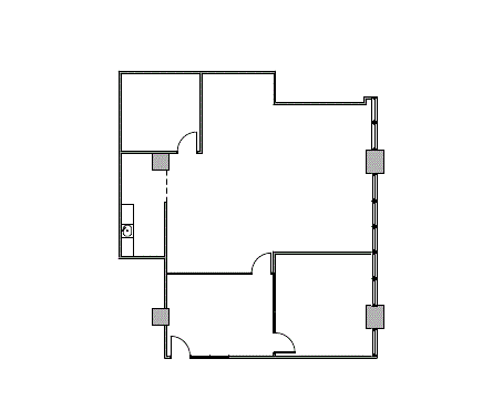 property with office space for rent at 4099 McEwen, 4099 McEwen, Dallas, TX 75244, USA