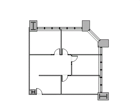 property with office space for rent at 4100 Alpha Rd, 4100 Alpha Rd, Dallas, TX 75244, USA