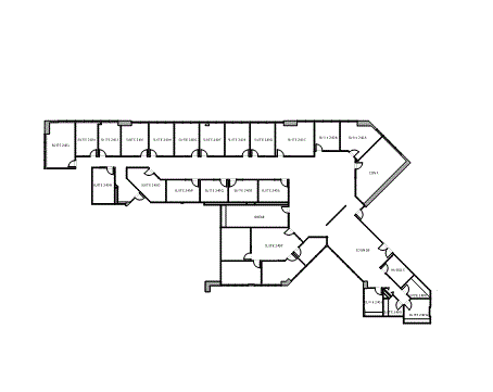 property with office space for rent at 7676 Hillmont, 7676 Hillmont, Houston, TX 77040, USA