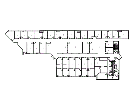 property with office space for rent at 7676 Hillmont, 7676 Hillmont, Houston, TX 77040, USA