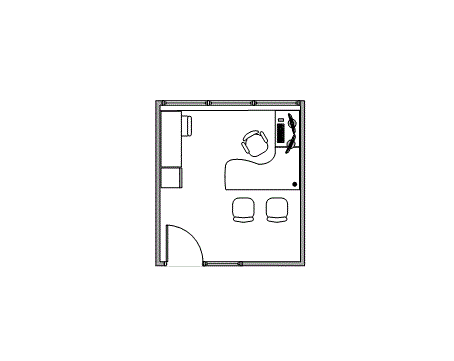 property with office space for rent at 7676 Hillmont, 7676 Hillmont, Houston, TX 77040, USA