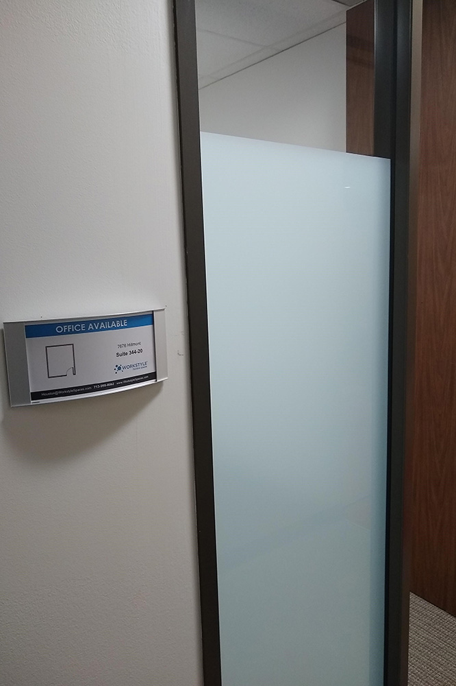 property with office space for rent at 344-20, 7676 Hillmont, Houston, TX 77040, USA