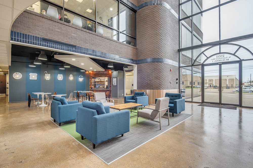 property with office space for rent at 2351 W Northwest Hwy, Dallas, TX 75220, USA