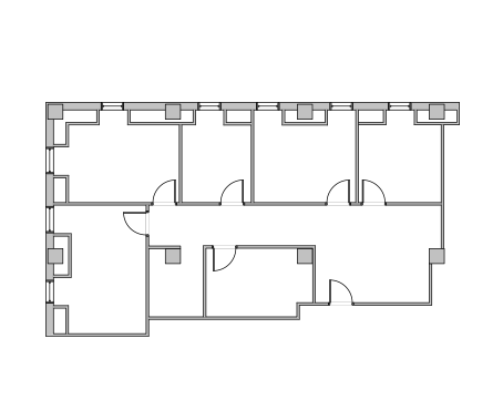 property with office space for rent at 212E, 3100 East 45th Street, Cleveland, OH 44127, USA