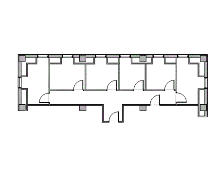 property with office space for rent at 322C, 3100 East 45th Street, Cleveland, OH 44127, USA