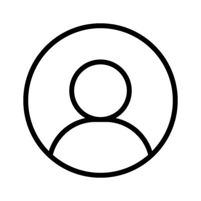 image of user profile icon free vector