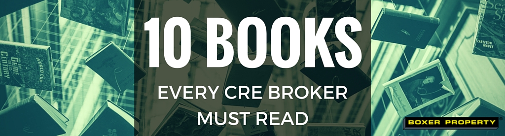   commercial real estate broker books cover  november 17 2025