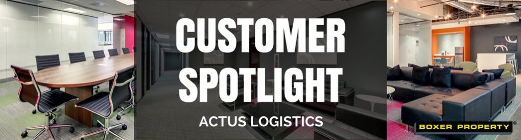 Customer Spotlight: Actus Logistics – Boxer Property