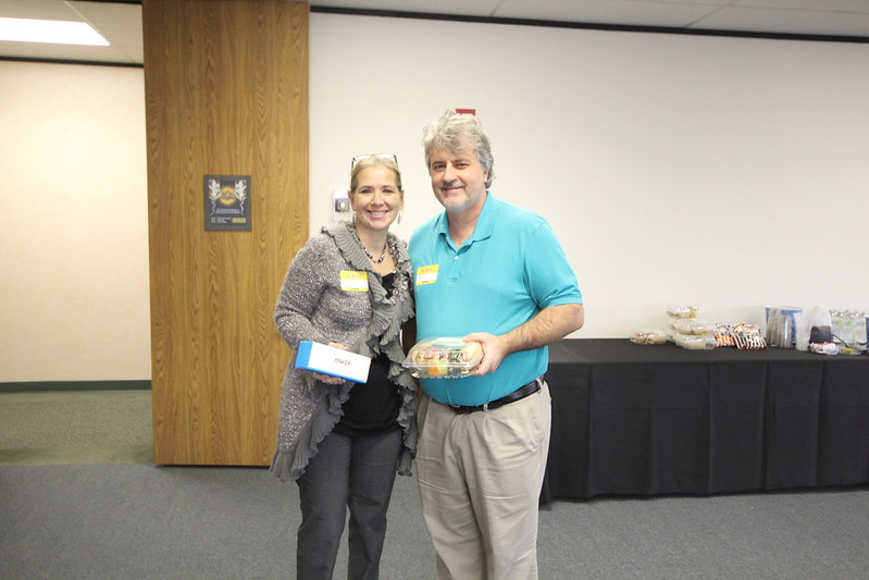 image of 3033 chimney rock welcome event two people