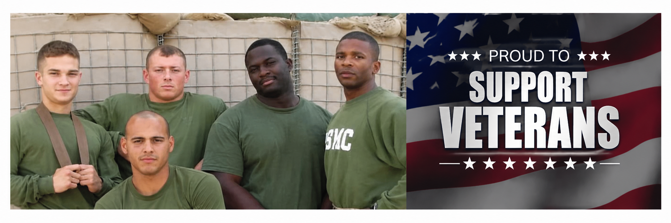 Support for Veteran Owned Businesses