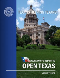 governors strike force to open texas report texans helping te boxer property business plan governors strike force to open texas report texans helping te december 5 2023