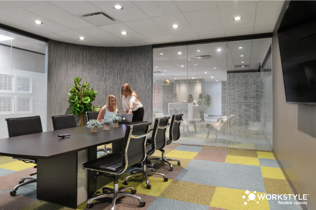 Workstyle Flexible Office Space Conference room