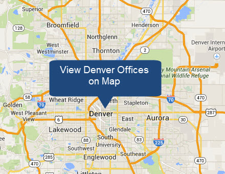Denver Sub Map