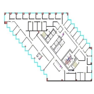 dallas building floor plan